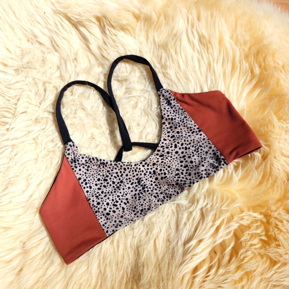Reversible Bikini Top Or Bra